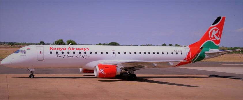 Nairobi to Mombasa flight