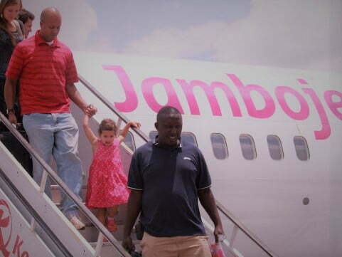 Nairobi to Mombasa flight